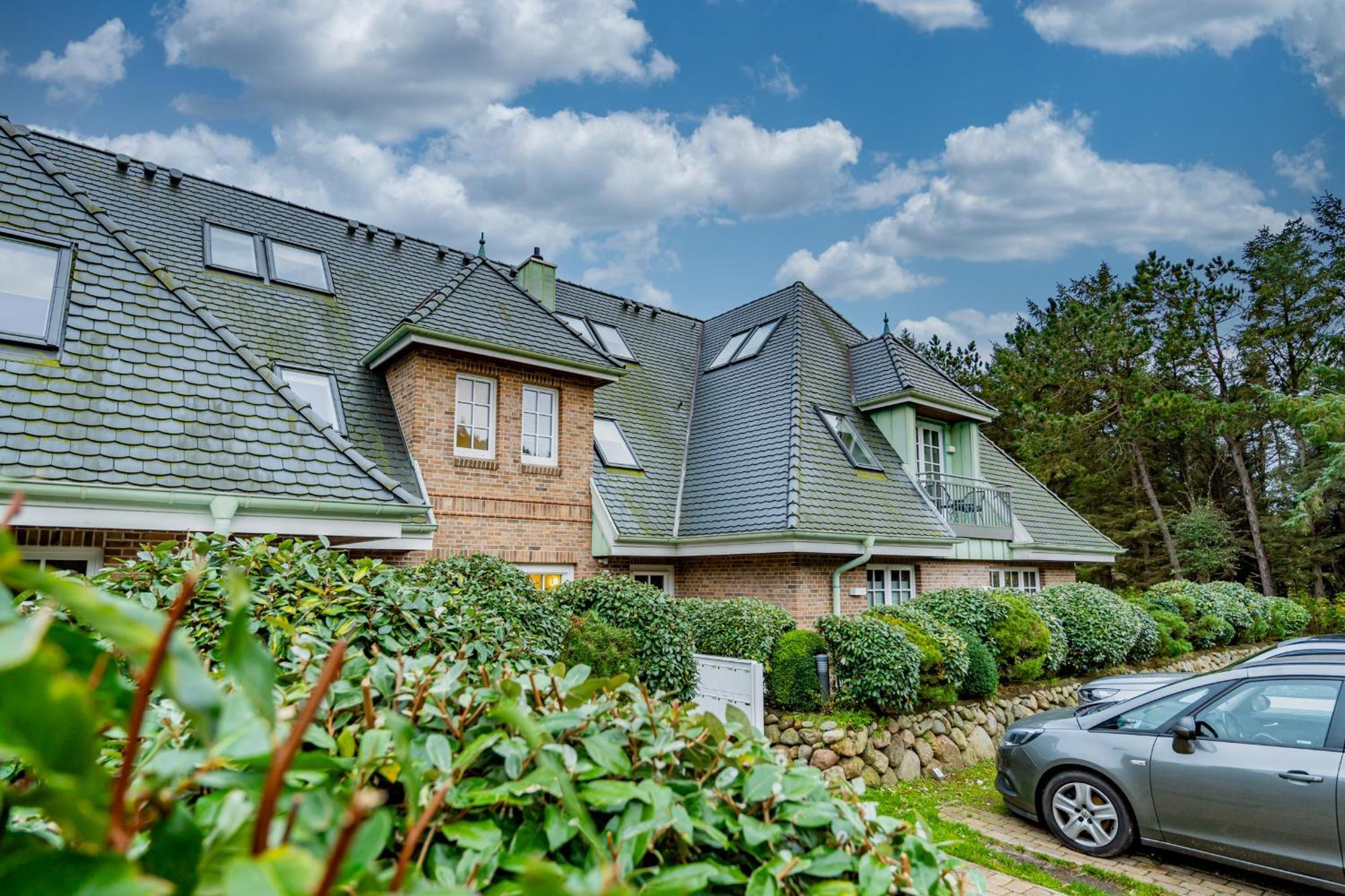 Apartmán Uthland 3 Westerland Exteriér fotografie