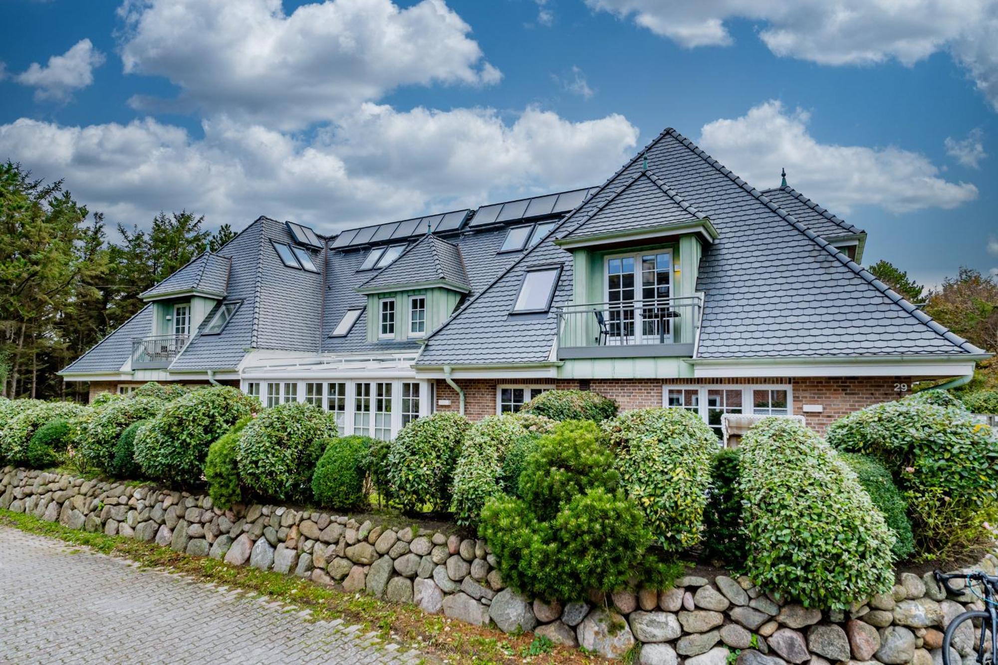 Apartmán Uthland 3 Westerland Exteriér fotografie