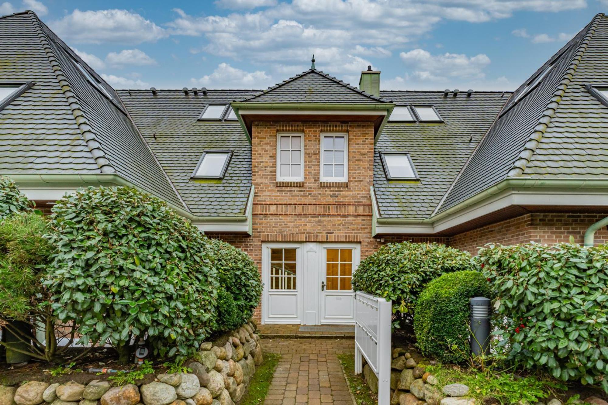 Apartmán Uthland 3 Westerland Exteriér fotografie