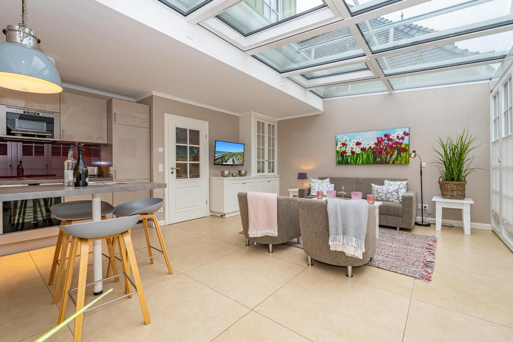 Apartmán Uthland 3 Westerland Exteriér fotografie