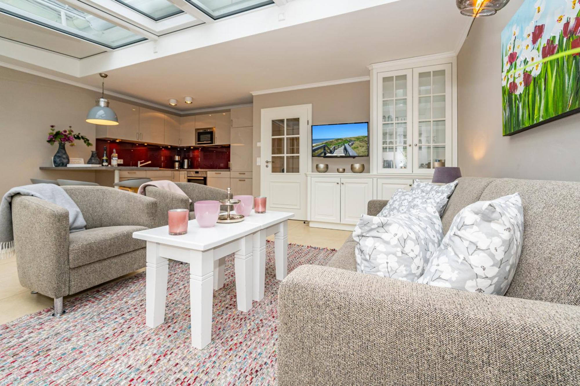 Apartmán Uthland 3 Westerland Exteriér fotografie