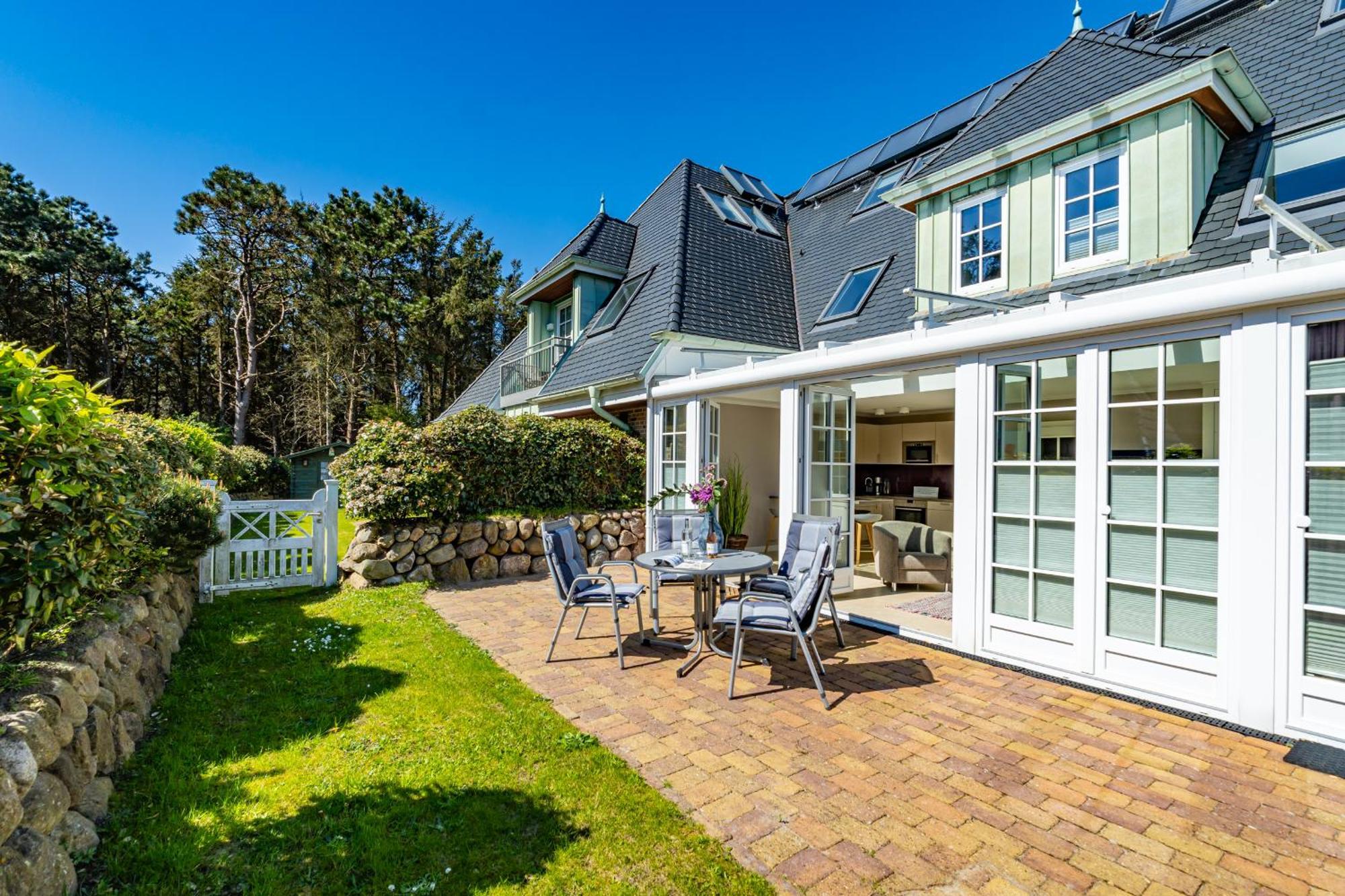Apartmán Uthland 3 Westerland Exteriér fotografie