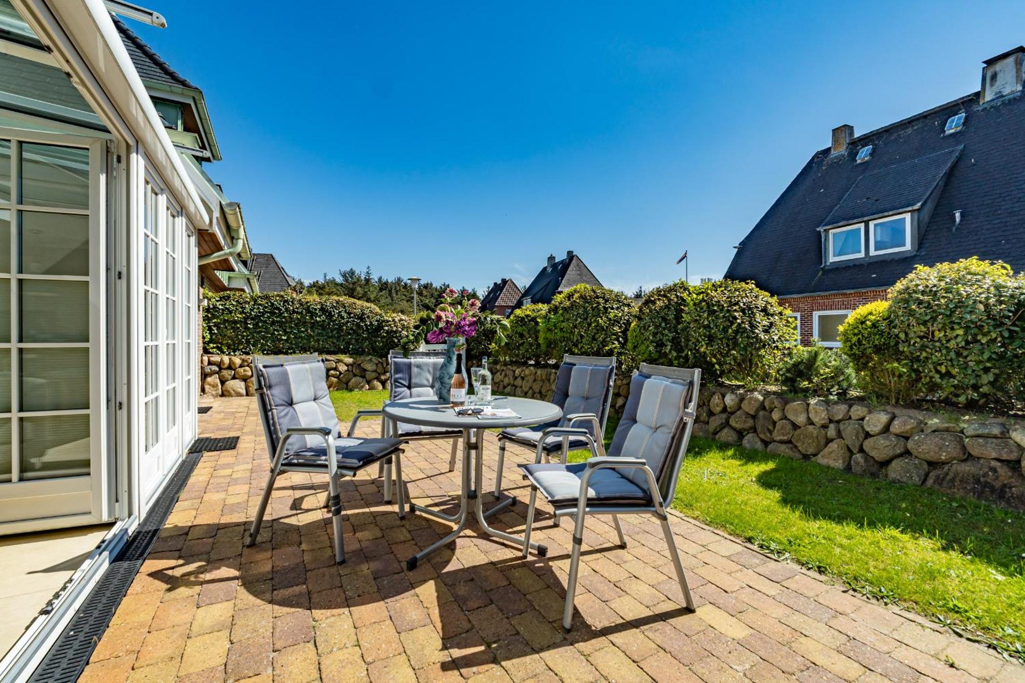 Apartmán Uthland 3 Westerland Exteriér fotografie